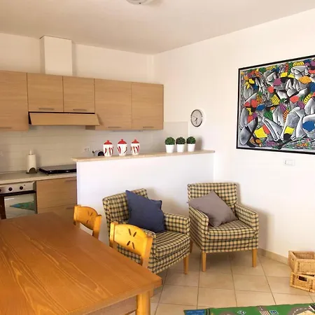 Sea View With Private Terrace Apartment