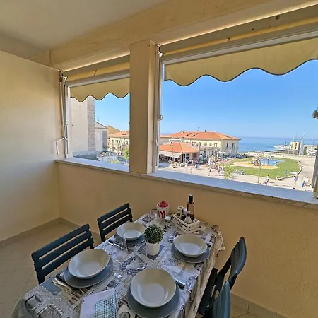 Sea View With Private Terrace Apartment
